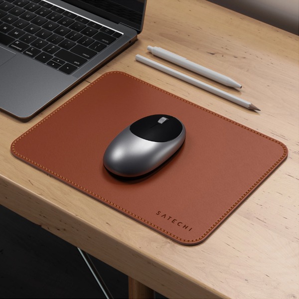  Satechi Eco-Leather Mouse Pad Brown  ST-ELMPN