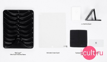 Защитный кожаный чехол для iPad SwitchEasy RibCage комплектация Защитный кожаный чехол для iPad SwitchEasy RibCage