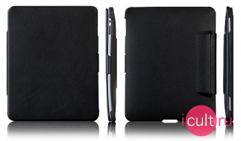 ������� ����� SGP Leather Case Argos Black for Apple iPad ������ SGP06755