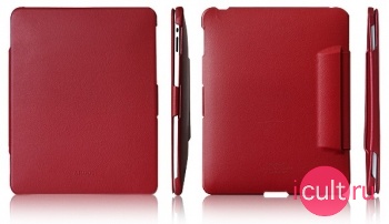 ������� ����� SGP Leather Case Argos Red for Apple iPad ������� SGP06758