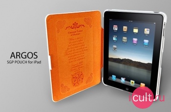   SGP Leather Case Argos for Apple iPad