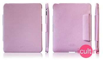 ������� ����� SGP Leather Case Argos Pink for Apple iPad ������� SGP06757