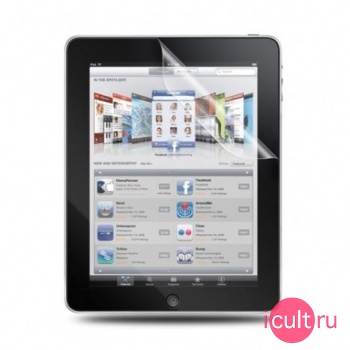 �������� ������ ��� iPad ������ ZAGG Invisible Shield for iPad APPIPADS 843404042104