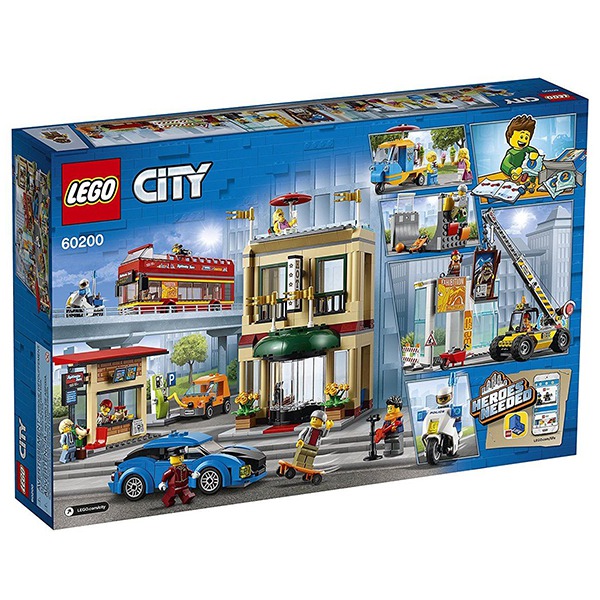  LEGO City 60200 