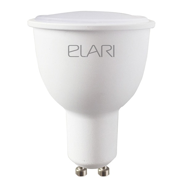   Elari SmartLED Warm&amp;Cold 4.5W/GU10 White iOS/Android  