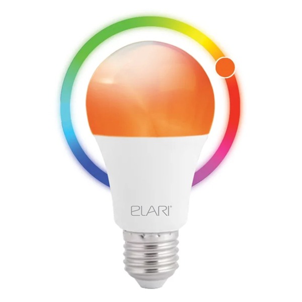    Elari SmartLED Color 6W/E27 White iOS/Android  