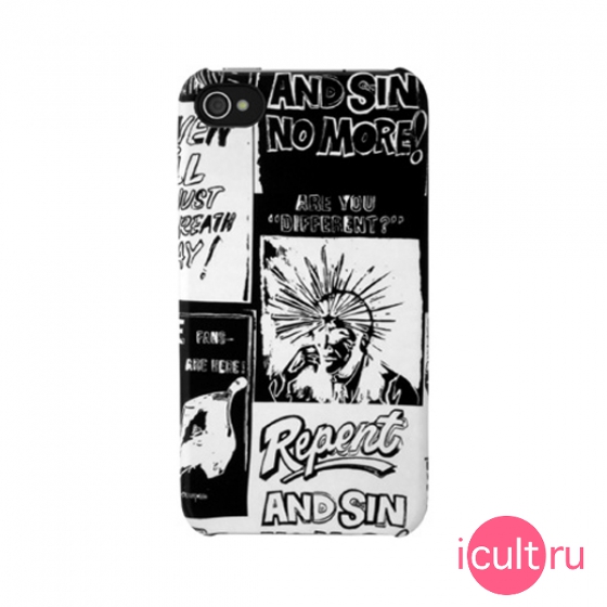 ������������ ����� Incase Snap Case Warhol Adverts ��� iPhone 4 / 4S cl59592