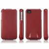 ������� ����� SGP Leather Case Argos Red for Apple iPhone 4 ������� SGP06831 / SGP06831S