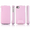 ������� ����� SGP Leather Case Argos Pink for Apple iPhone 4 ������� SGP06830