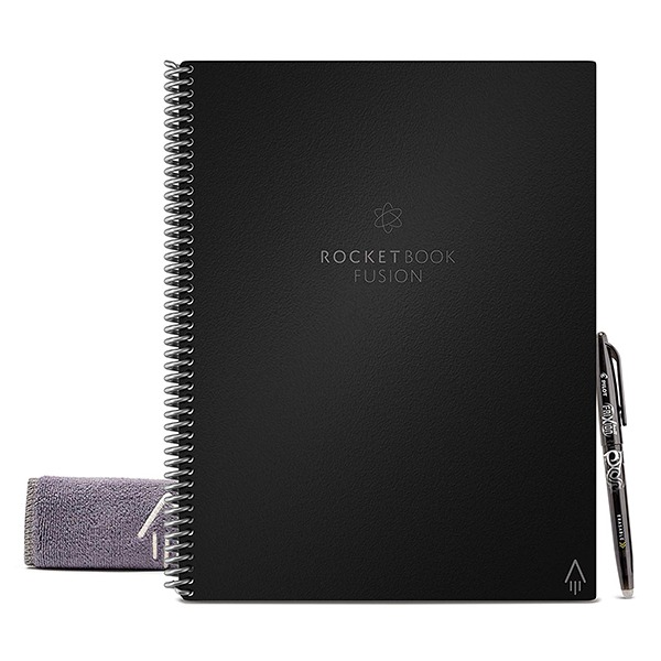  +  Rocketbook Fusion Letter A4 Black  EVRF-L-K-A / EVRF-L-RC-A-FR