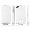 ������� ����� SGP Leather Case Argos White for Apple iPhone 4 ����� SGP06829 / SGP06829S