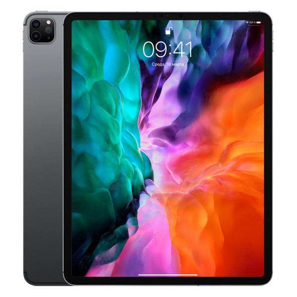   Apple iPad Pro 12.9&quot; 2020 256GB Wi-Fi Space Gray   MXAT2