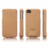 ������� ����� SGP Leather Pouch Vintage Edition Brown for Apple iPhone 4 ����������� SGP06820