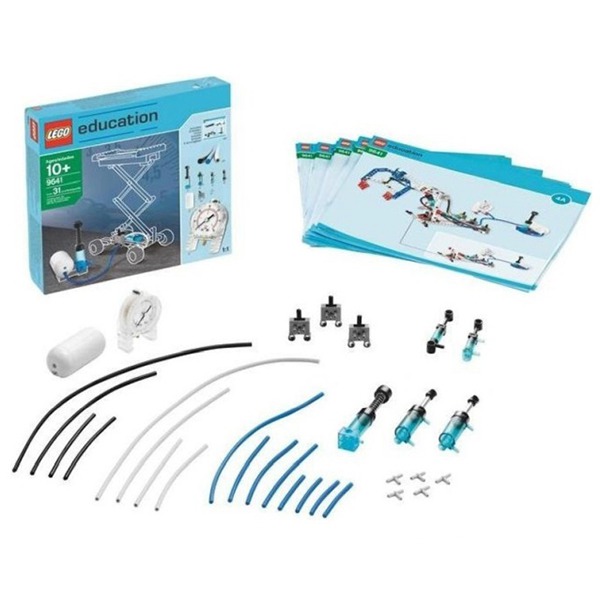   LEGO Education Machines and Mechanisms  9641