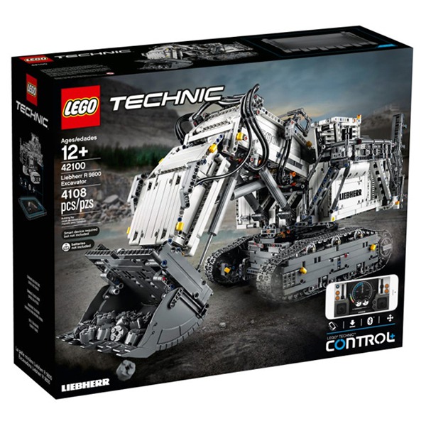   LEGO Technic 42100  Liebherr R 9800