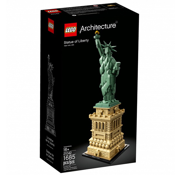  LEGO Architecture 21042  