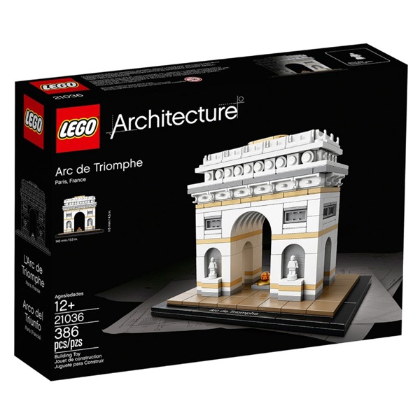  LEGO Architecture 21036  