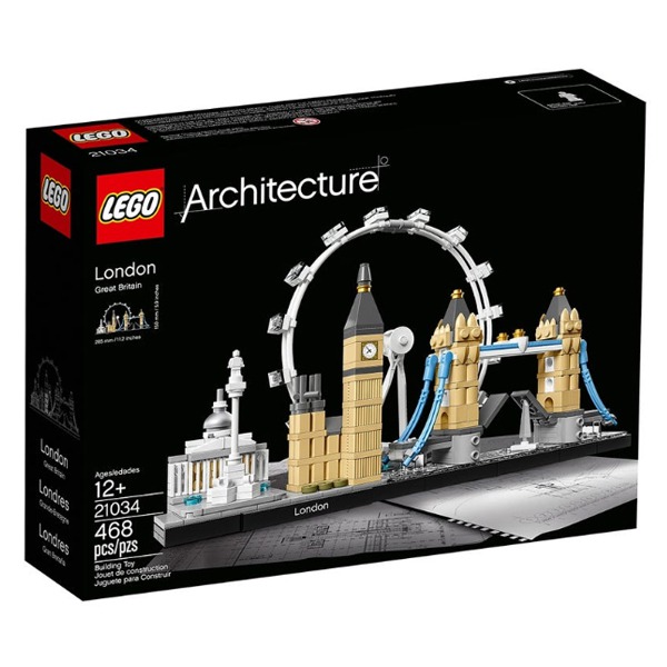  LEGO Architecture 21034 