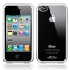 ����� SGP Case Ultra Slider Crystal Series Satin Silver for Apple iPhone 4 ����������� SGP06975