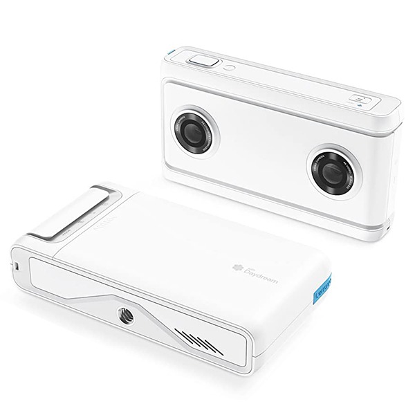  Lenovo Mirage Camera with Daydream Moonlight White  ZA3A0022US