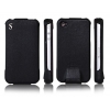 ������� ����� SGP Leather Case illuzion Legend Black for Apple iPhone 4/4S ������ SGP06827/SGP06827S