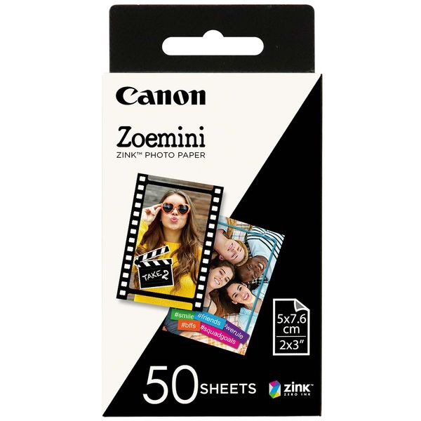   Canon ZINK ZP-2030 (3215C002) 50 .  Canon Zoemini C/S