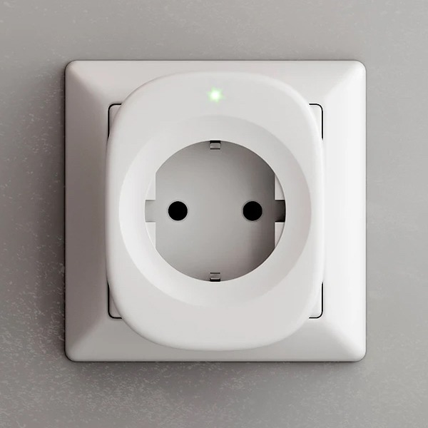  Wi-Fi  Elari Smart Socket 1USB White 