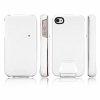 ����� SGP Valencia Leather Pouch Swarovski White for Apple iPhone 4 ����� SGP06884 /SGP06884S
