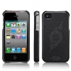 ����� SGP Genuine Leather Grip infinity Black for Apple iPhone 4/4S ������ SGP06900/SGP06900S