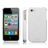 ����� SGP Genuine Leather Grip infinity White for Apple iPhone 4/4S ����� SGP06901/SGP06901S
