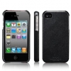 ����� SGP Genuine Leather Grip Legend Black for Apple iPhone 4/4S ������ SGP06902/SGP06902S