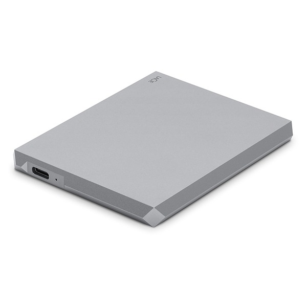  SSD  Lacie Mobile SSD USB-C 2TB Space Gray - STHM2000400