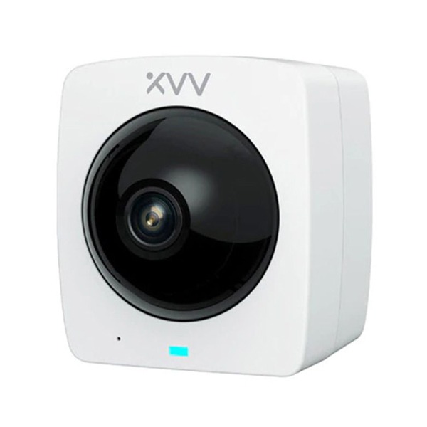 Wi-Fi   Xiaomi XiaoVV Smart Panoramic Camera 1080p White  XVV-1120S-A1