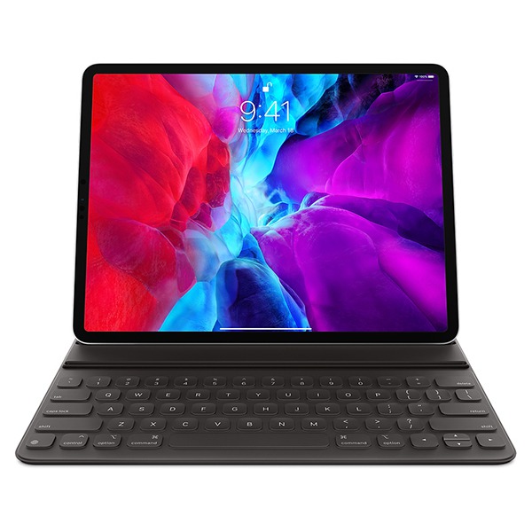    Apple Smart Keyboard Folio  iPad Pro 12.9&quot; 2020 English Black  MXNL2