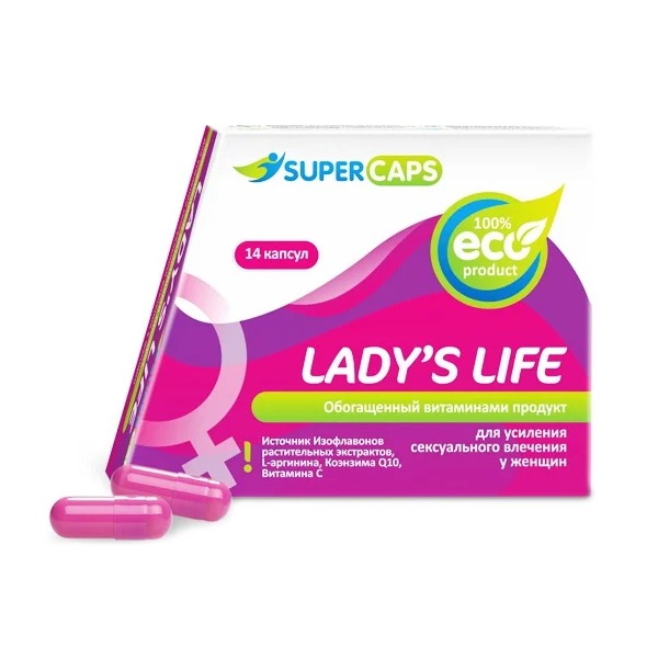  SuperCaps Lady&#039;s Life 14