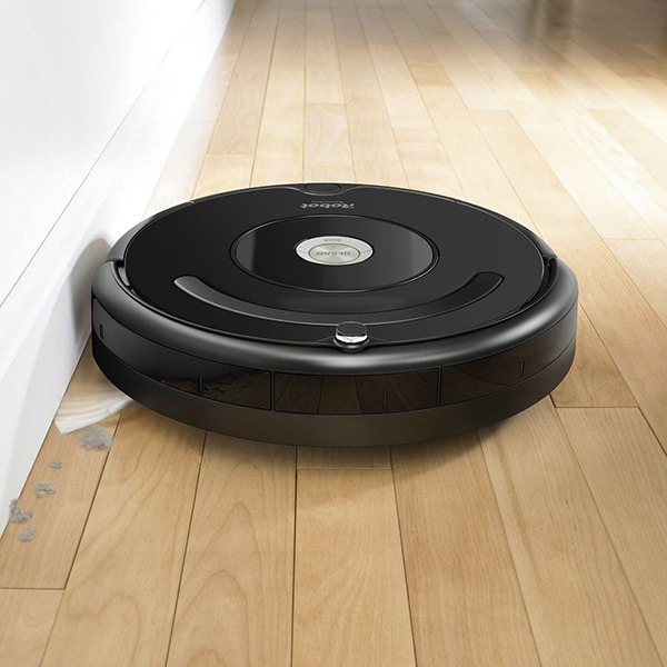 - iRobot Roomba 606 Black 