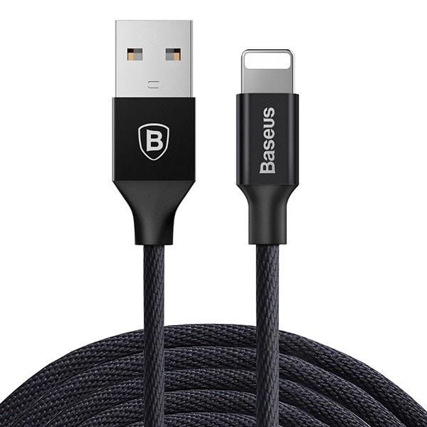   Baseus Yiven USB - Lightning Cable 3  Black  CALYW-C01