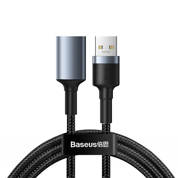   Baseus Cafule USB to USB-A 1  Dark Gray - CADKLF-B0G