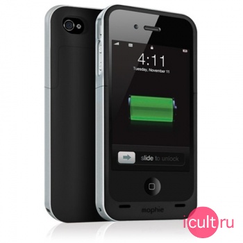 Чехол со встроенным аккумулятором Mophie Juice Pack Air для iPhone 4 Чехол со встроенным аккумулятором Mophie Juice Pack Air для iPhone 4