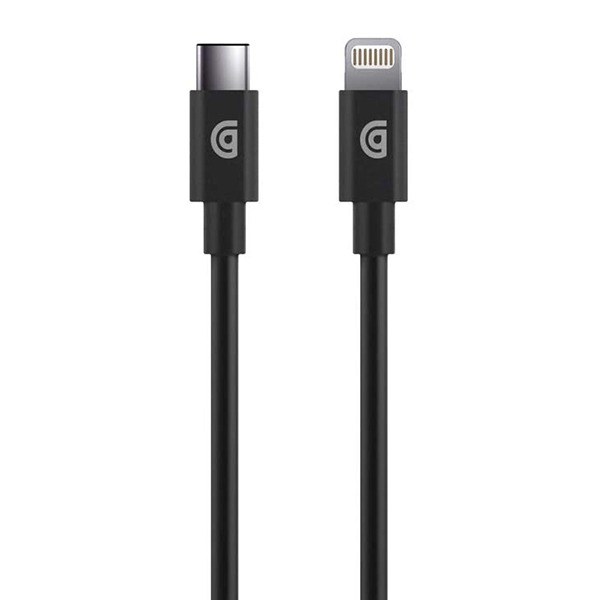  Griffin MFI USB-C to Lightning Cable 1,2  Black  GP-066-BLK