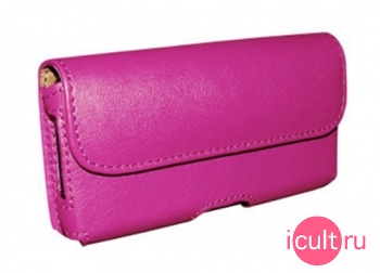 ������� ����� �� ���� Piel Frama iPhone Horizontal Pouch Pink (�������) ��� iPhone 4, iPhone 3G, iPhone 3G S