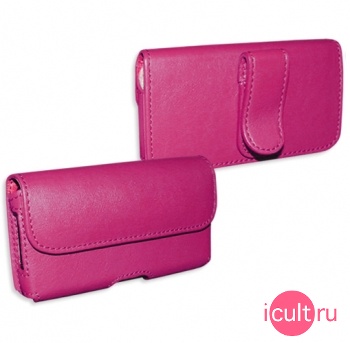 Кожаный чехол Piel Frama iPhone Horizontal Pouch Pink (розовый) для iPhone, iPhone 3G, iPhone 3G S купить Кожаный чехол Piel Frama iPhone Horizontal Pouch Pink (розовый) для iPhone 4, iPhone 3G, iPhone 3G S
