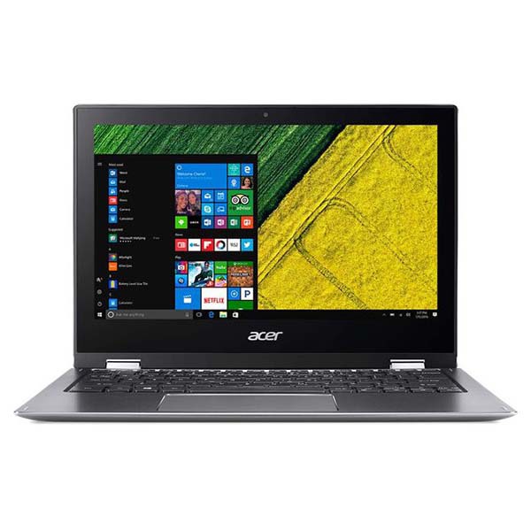  Acer SPIN 1 (SP111-34N-C9ET) (Intel Celeron N4000 1100MHz/ 11.6&quot;/1920x1080/4GB/64GB eMMC/DVD /Intel UHD Graphics 600/Wi-Fi/ Bluetooth/Windows 10 Home)  NX.H67ER.004