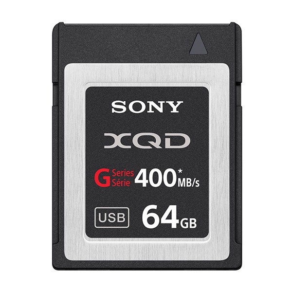  Sony QDG64 XQD 64GB Class 10/400/c