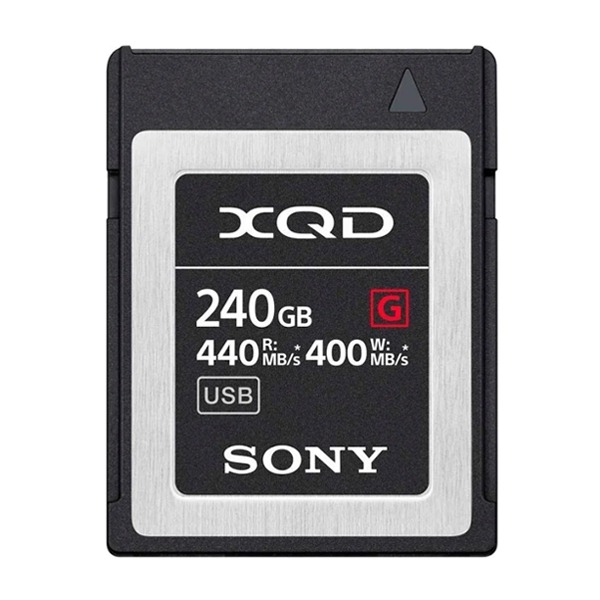   Sony QDG240F XQD 240GB Class 10/440/c