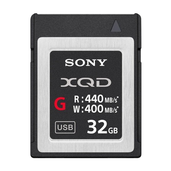   Sony QDG32E XQD 32GB Class 10/440/c