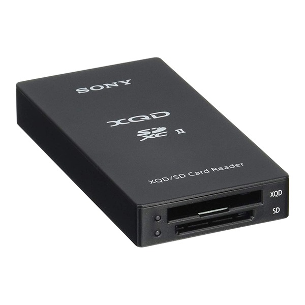 - Sony XQD/SD Card Reader USB 3.0 Black  MRW-E90/BC2