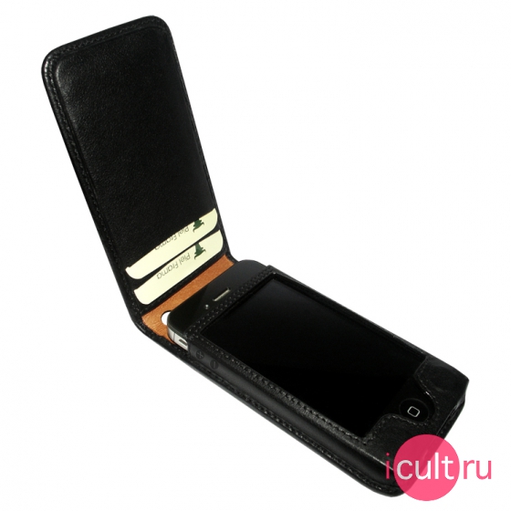   Piel Frama Magnetic Case Black ()  iPhone 4