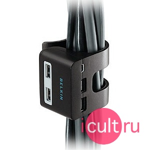 ������-���������� �� ���������� USB-����� Belkin Clip-On Hub