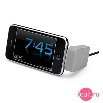 ���-������� Kensington Nightstand Charging Dock Silver/White ��� iPod � iPhone �����������/����� K33458